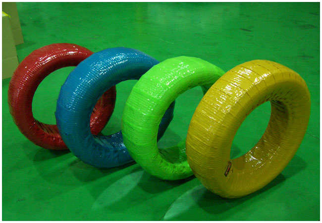 Tire Wrapping Paper2